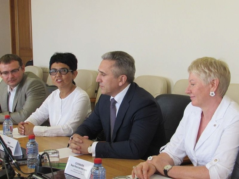 Радость празднования Дня города с тюменцами разделят немецкие друзья