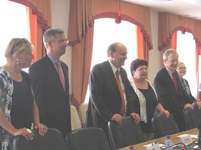 Радость празднования Дня города с тюменцами разделят немецкие друзья