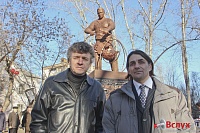 Скульпторы Константин Евтушенко и Сергей Фефелов: Мы создали памятник ликвидаторам максимально понятным