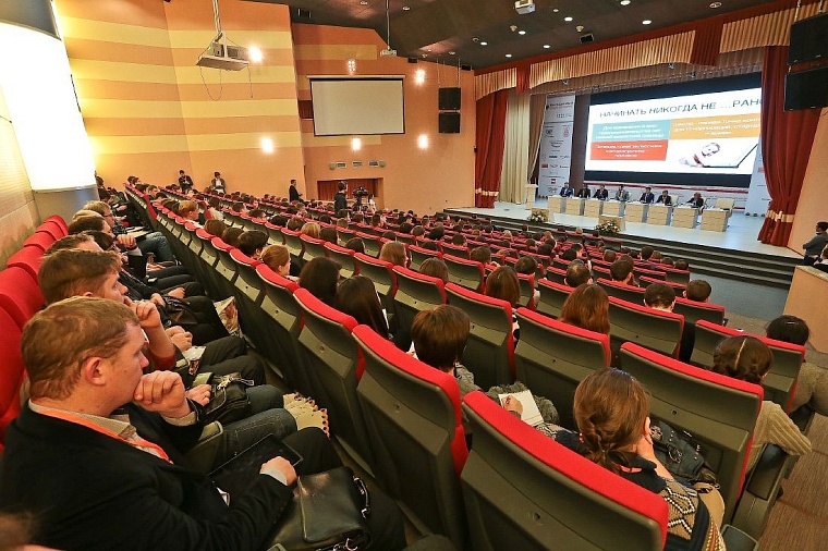 Инномол-2015: к научным открытиям надо готовиться со школы