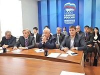 Единороссы прослушали лекцию Сергея Лаврова и были очень довольны