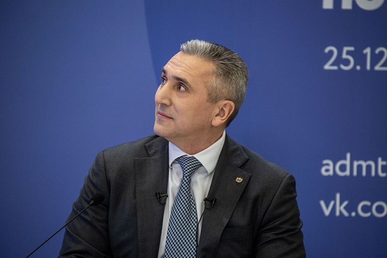 Губернатор Александр Моор рассказал, что ждет область в 2019 году