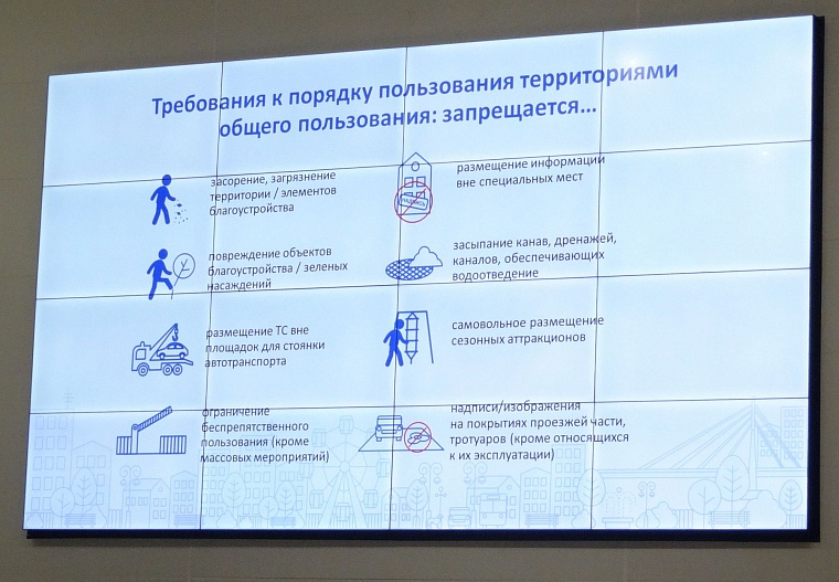 Новые правила благоустройства: озеленение, фасады, подсветка, уборка снега