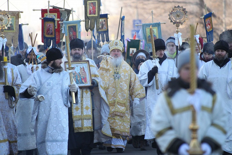 Аншлаг на тюменских купелях ждут в полночь