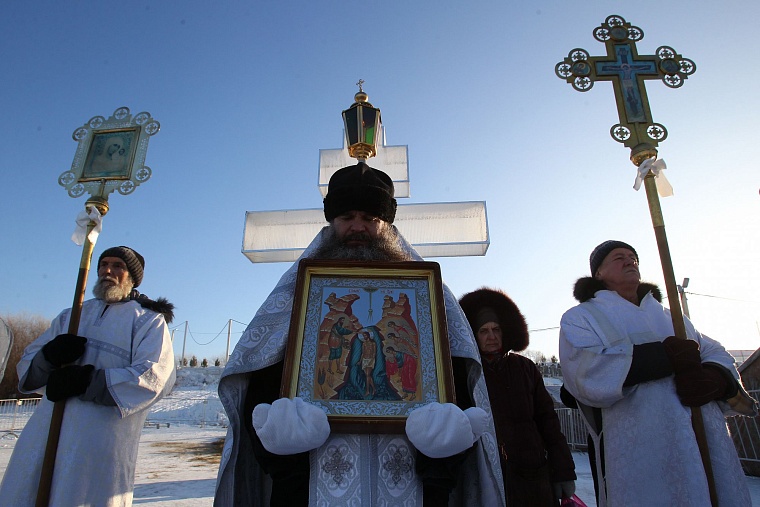 Аншлаг на тюменских купелях ждут в полночь