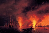1 декабря 1853. Синопский бой
