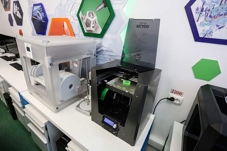 В Тюмени открылся детский технопарк «Кванториум»