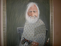 Уватскому художнику пророчат «Белый круг»