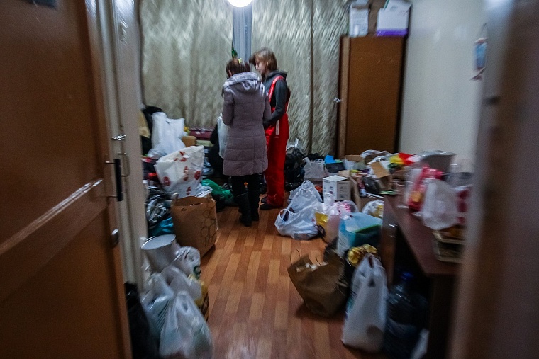 Погорельцам с Олимпийской не хватает лекарств