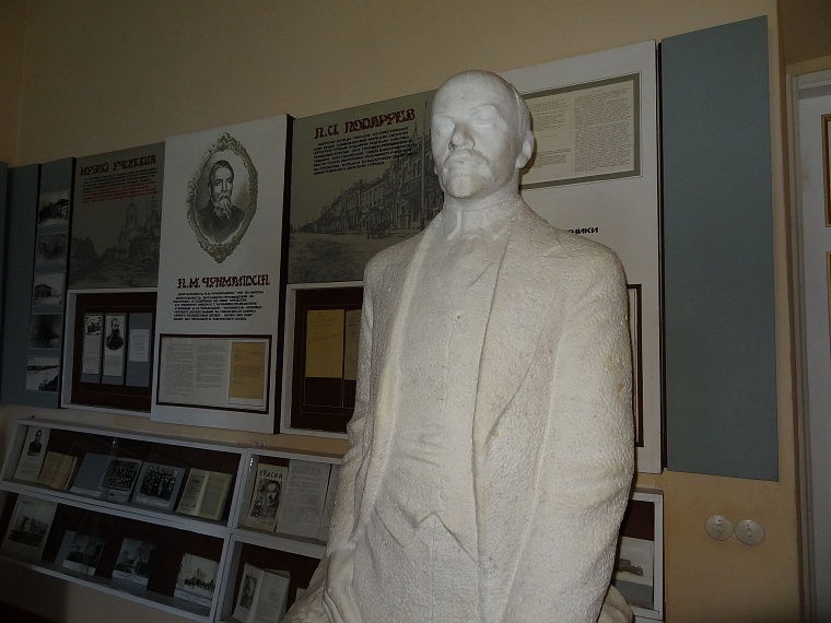 Второй мавзолей: тайны «Ленинской» комнаты в Тюмени