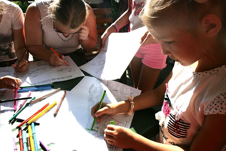 Тюменцы создали раскраску с далеко идущими намерениями