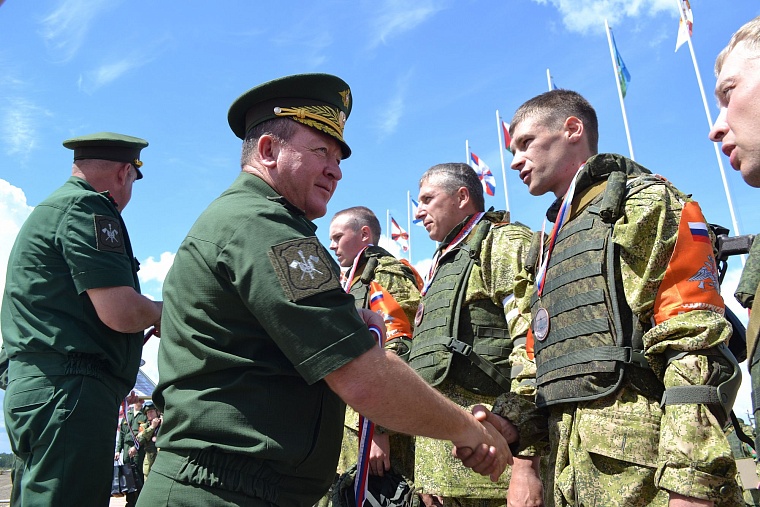 АрМИ-2017: инженерный биатлон