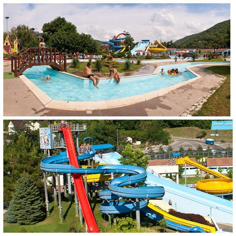 «Мокрый» рейтинг: самые большие аквапарки России