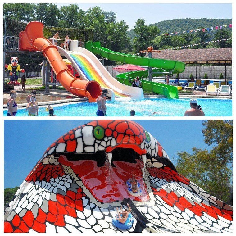 «Мокрый» рейтинг: самые большие аквапарки России