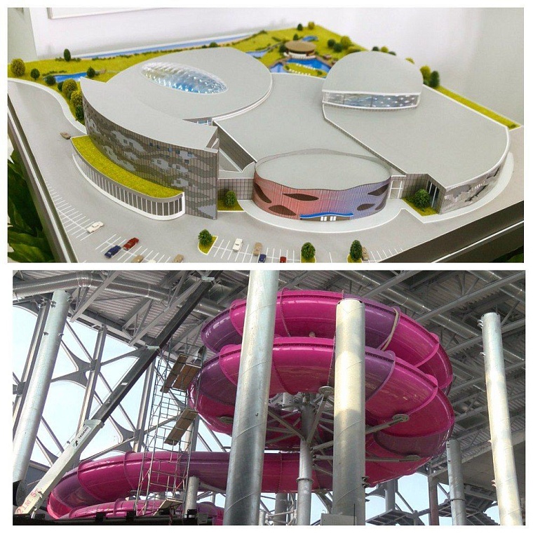 «Мокрый» рейтинг: самые большие аквапарки России