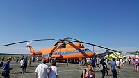 Гости авиашоу Utair увидели Тюмень с вертолета