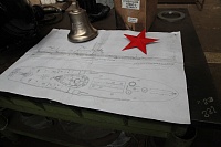 Макет торпедного катера «Комсомолец» готов на 80%