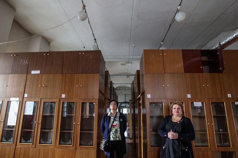 Последний переезд из Спасской церкви