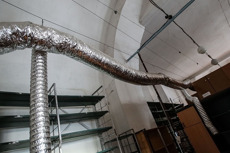 Последний переезд из Спасской церкви