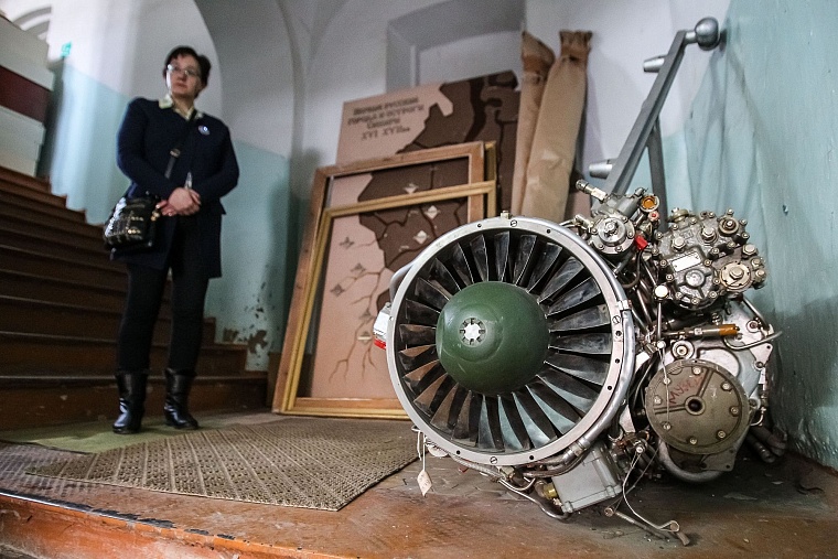 Последний переезд из Спасской церкви