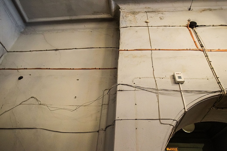 Последний переезд из Спасской церкви