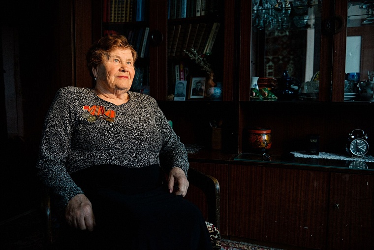 Уцелевшие. Александра Нефёдова