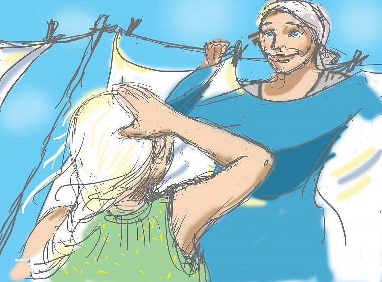 Уцелевшие. Александра Нефёдова