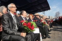 Железные вены Великой Отечественной: в Тюмени открыли памятник железнодорожникам