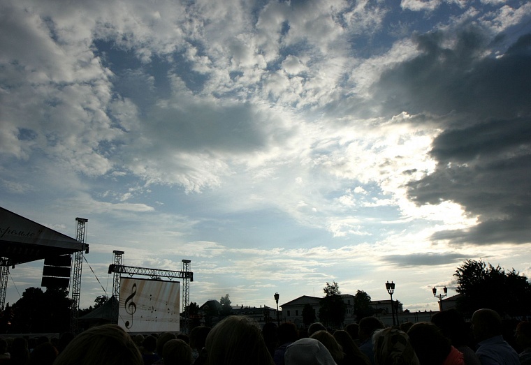 «Лето в Тобольском кремле»: со звездами мировой оперы сыграла погода