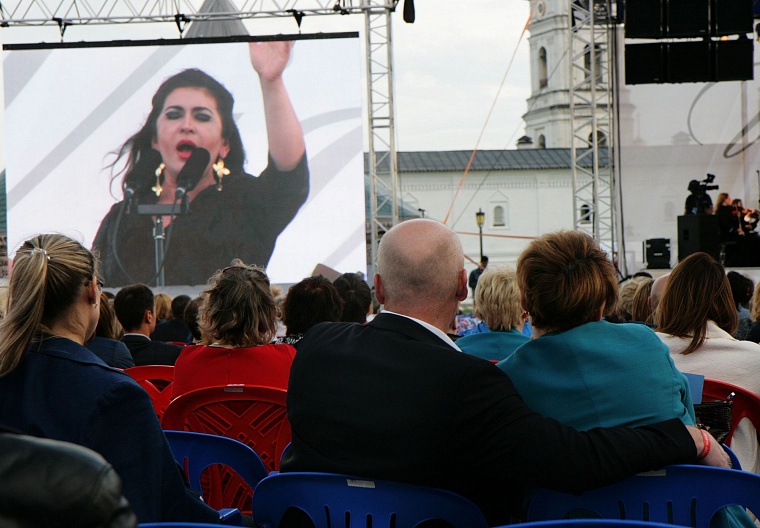 «Лето в Тобольском кремле»: со звездами мировой оперы сыграла погода