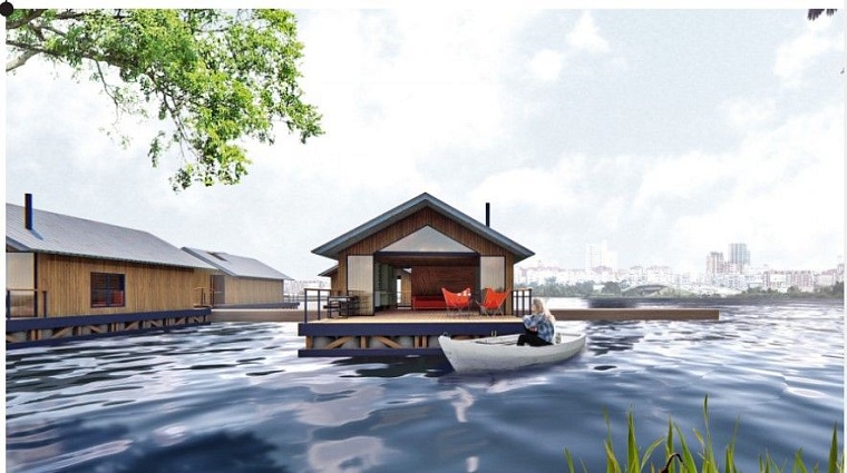 Ананасом единым? В Тюмени представили концепции парка «Алебашево»