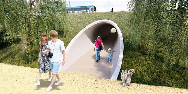 Ананасом единым? В Тюмени представили концепции парка «Алебашево»