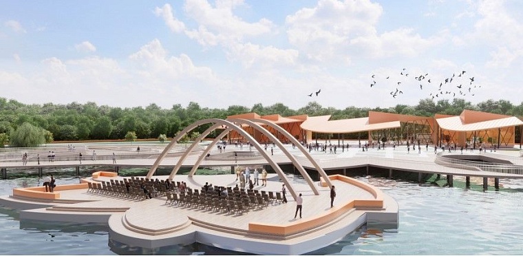 Ананасом единым? В Тюмени представили концепции парка «Алебашево»