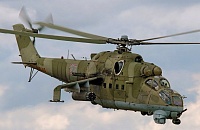 Заслуженный Ми-24 навеки застынет в атакующем пике в тюменском сквере
