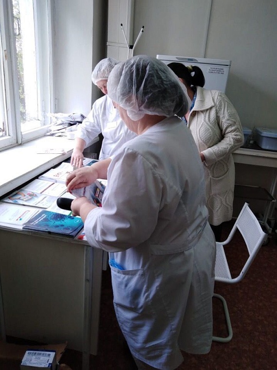 В глухих селах Тюменской области высокий процент ВИЧ-инфицирования