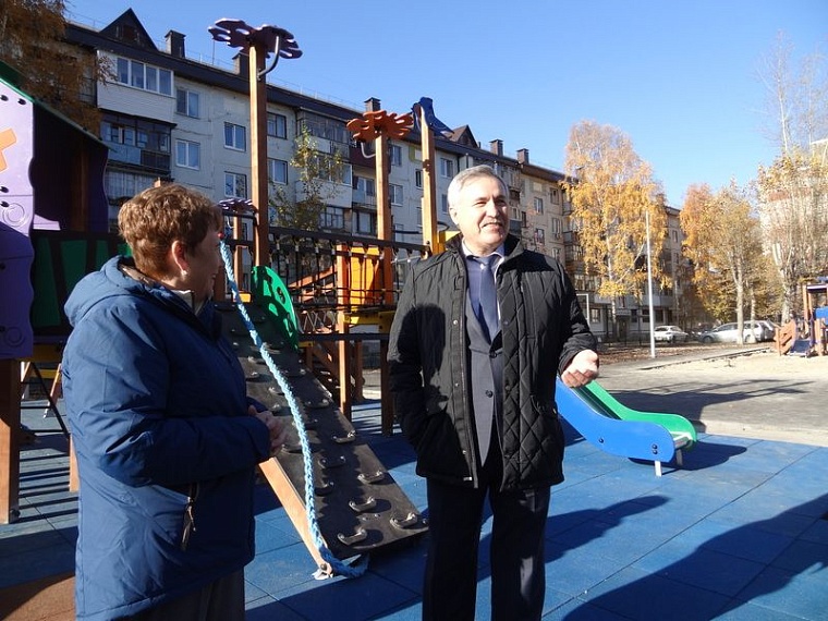 Сергей Медведев: С каждым годом ремонт дворов становится лучше