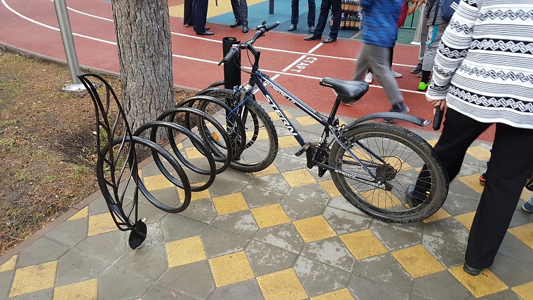 О возрасте тюменского сквера Гимназистов напоминают лишь мощные деревья