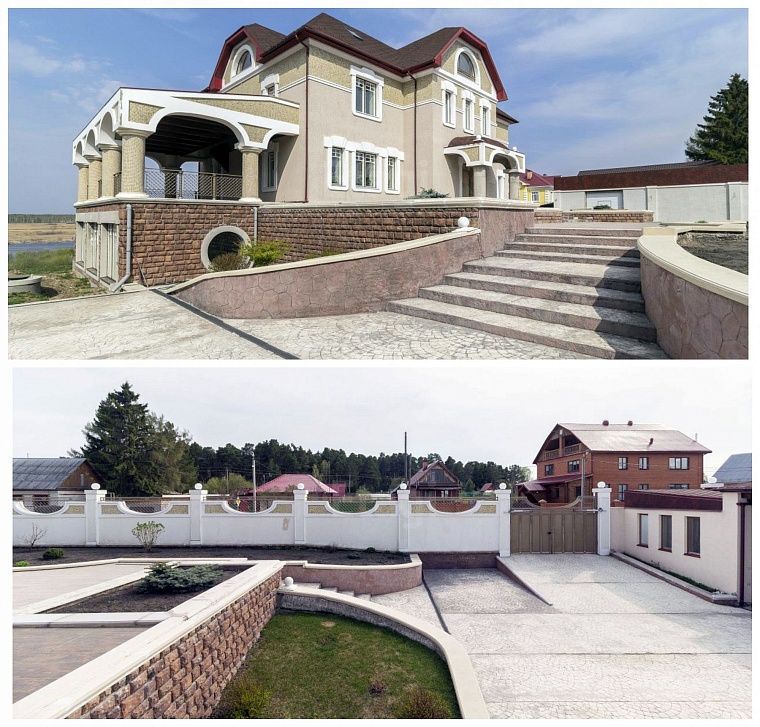 Шик и блеск: топ-5 самых дорогих домов под Тюменью