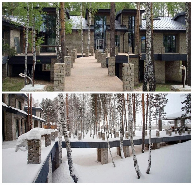 Шик и блеск: топ-5 самых дорогих домов под Тюменью