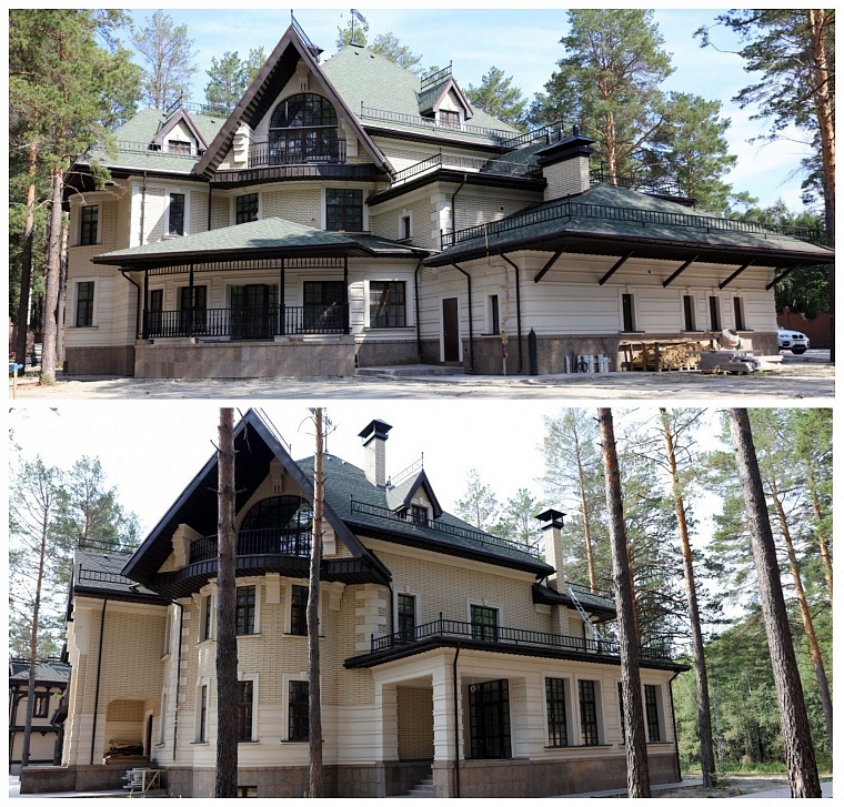 Шик и блеск: топ-5 самых дорогих домов под Тюменью