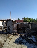 Задержаны двое подозреваемых в поджогах в Перевалово