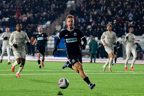 Александр Моор: ФК «Тюмень» бился до конца против одного из сильнейших клубов России