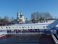 Флаг России на ЧМ по зимнему плаванию поднял Андрей Сычев