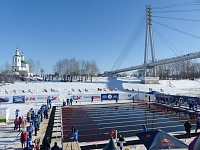 Флаг России на ЧМ по зимнему плаванию поднял Андрей Сычев