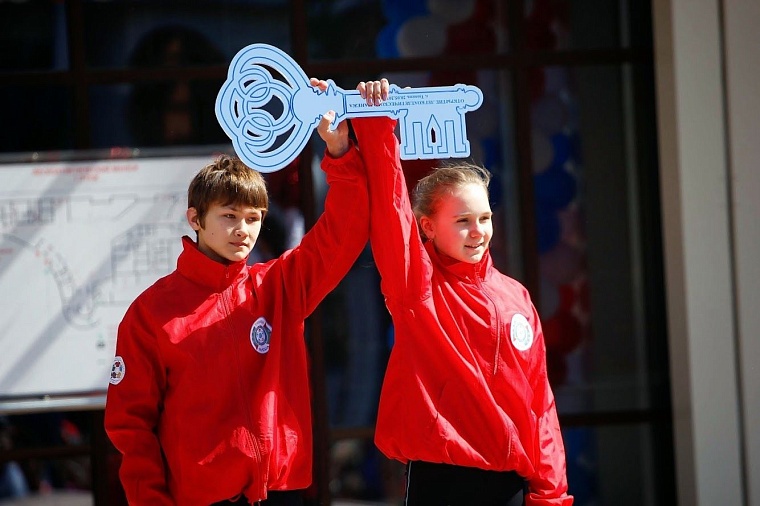 На старт, внимание, марш: в Тюмени открылся легкоатлетический манеж