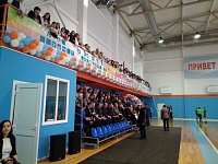 В Боровском открыли один из лучших в регионе спортивных комплексов