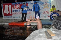 Тюменские моржи установили мировой рекорд с курьезом