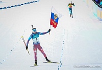 Биатлонист Шипулин принес сборной России первую в сезоне победу
