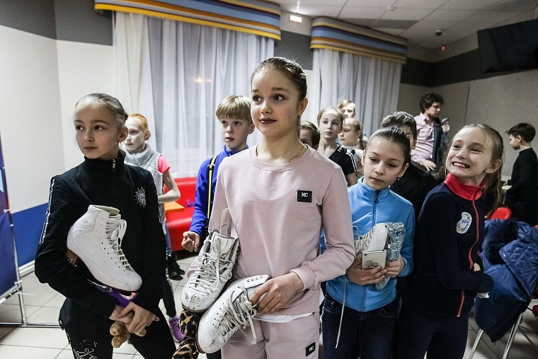 Алексей Ягудин учил тюменцев любить спорт