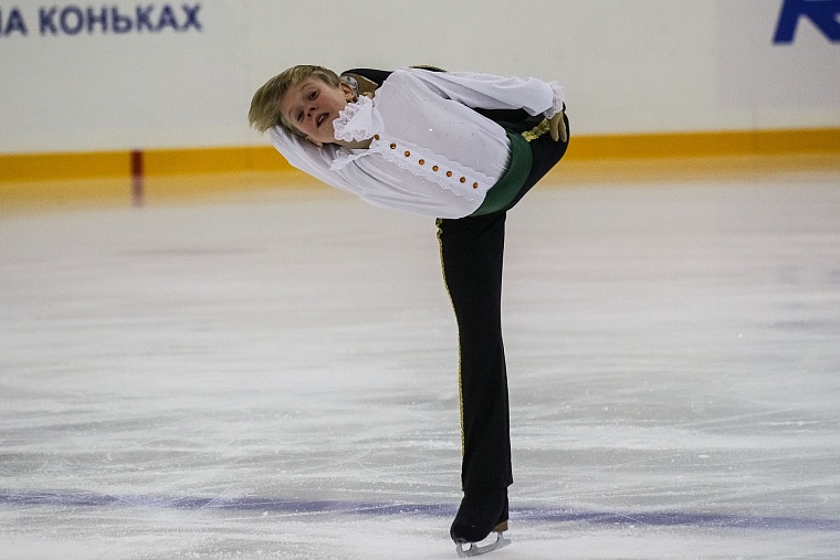 Алексей Ягудин учил тюменцев любить спорт